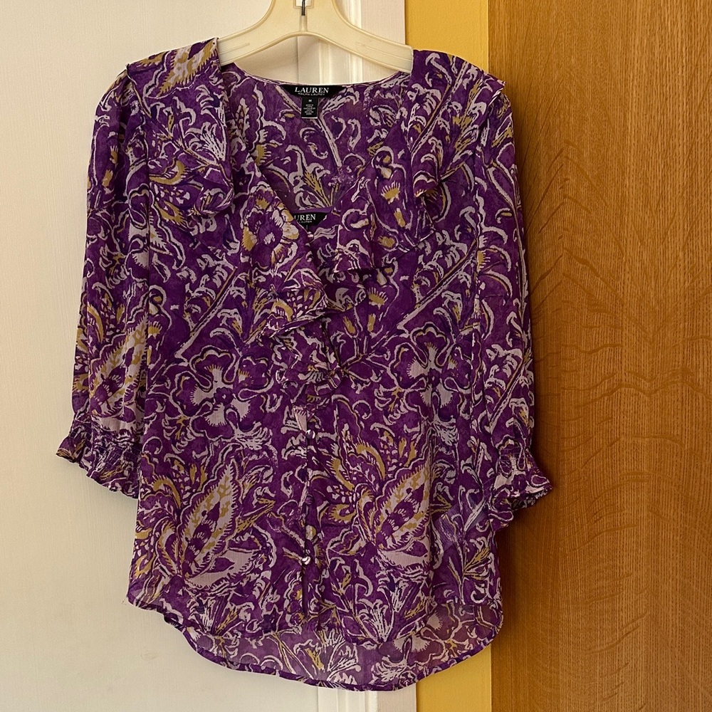 Ralph Lauren Blouse.